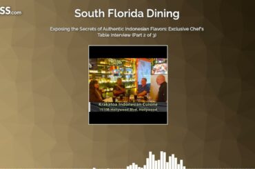 Exposing the Secrets of Authentic Indonesian Flavors: Exclusive Chef’s Table Interview (Part...