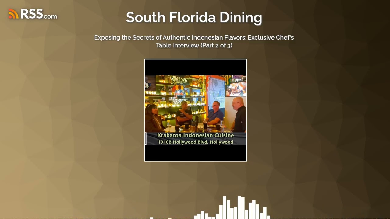 Exposing the Secrets of Authentic Indonesian Flavors: Exclusive Chef’s Table Interview (Part… Exposing the Secrets of Authentic Indonesian Flavors: Exclusive Chef’s Table Interview (Part...