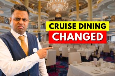 10 Cruise Dining Mistakes Most Passengers STILL Make