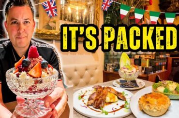 I Found the ONLY BRITISH RESTAURANT in ITALY!