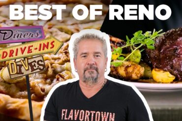 Top #DDD Videos in Reno, Nevada with Guy Fieri | Diners, Drive-Ins and Dives | Food Network