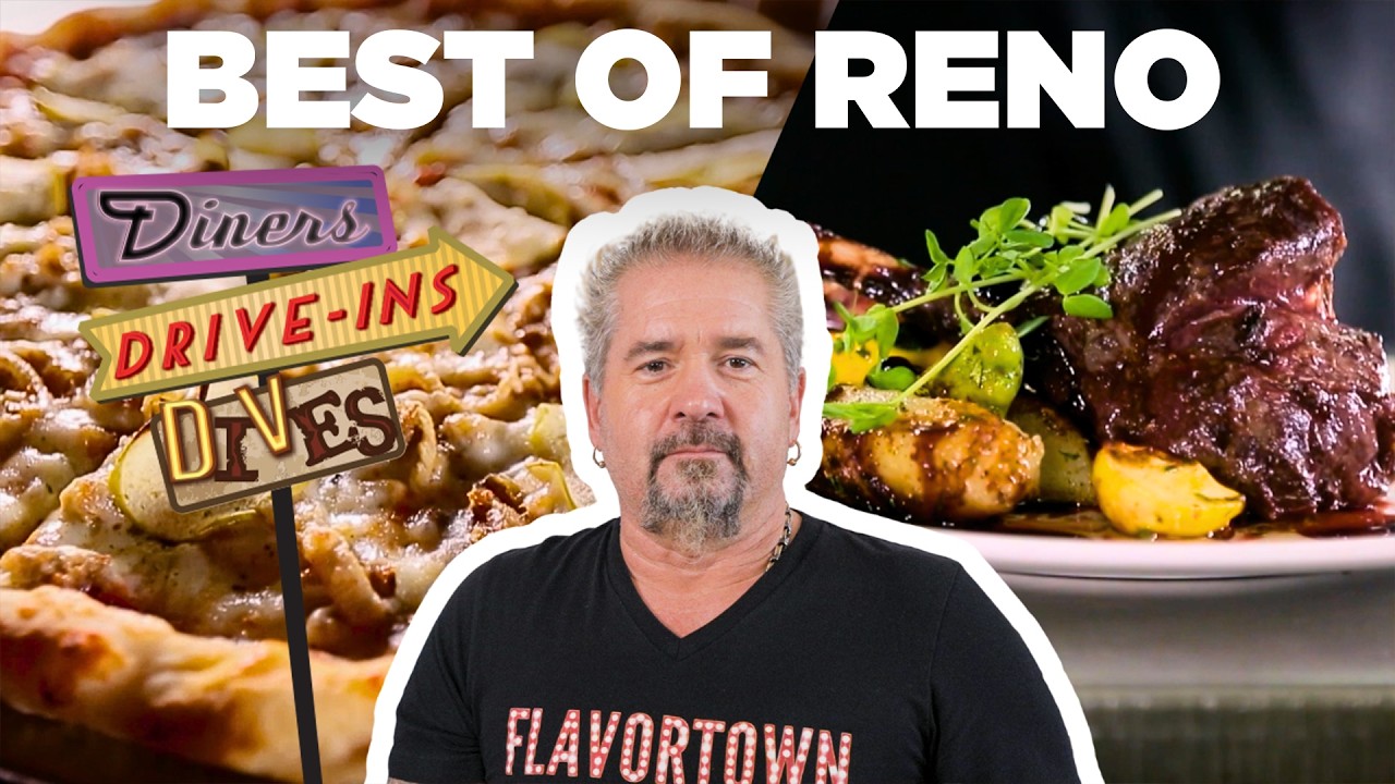 Top #DDD Videos in Reno, Nevada with Guy Fieri | Diners, Drive-Ins and Dives | Food Network Top #DDD Videos in Reno, Nevada with Guy Fieri | Diners, Drive-Ins and Dives | Food Network