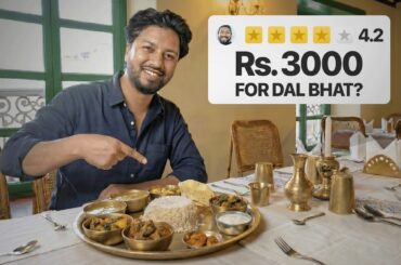 NEPALI FINE DINING IN A 150-YEAR-OLD HERITAGE | BHOJAN GRIHA | HOW ITS DONE