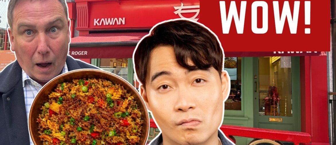 I Review Uncle Roger's NEW Restaurant! Better or Worse Than Jamie Oliver's!?