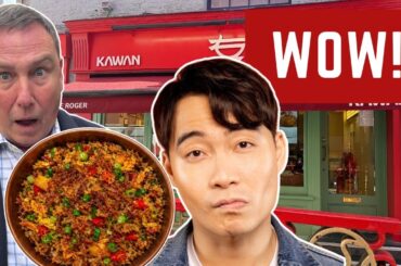 I Review Uncle Roger's NEW Restaurant! Better or Worse Than Jamie Oliver's!?