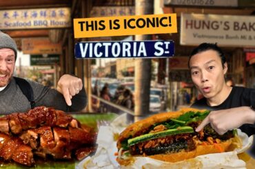 Melbourne’s Most FAMOUS Asian Food Street