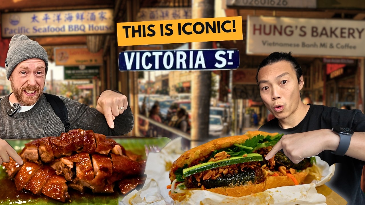 Melbourne’s Most FAMOUS Asian Food Street Melbourne’s Most FAMOUS Asian Food Street