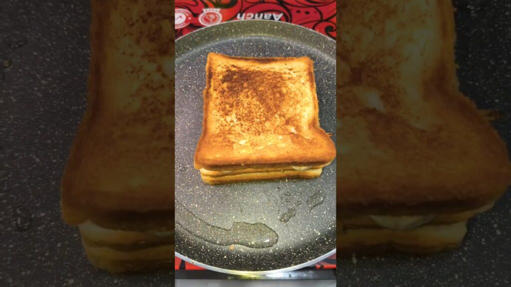 This Banana Toast is Pure ASMR😍 #trending #indianfood #asmr #recipe #viral #breadrecipe