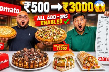 What Happens If You Buy All Add-Ons On Zomato ? | Viwa Food World