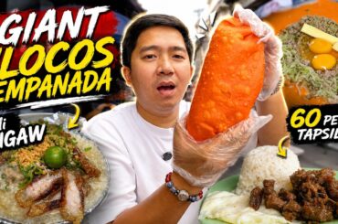 PASAY FOOD CRAWL! Budget Meals, Street Foods | Not Authentic Ilocos Empanada, Unli Lugaw, Tapsilog