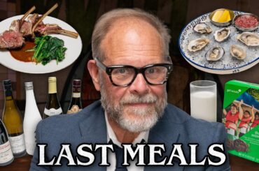 Alton Brown Eats His Last Meal