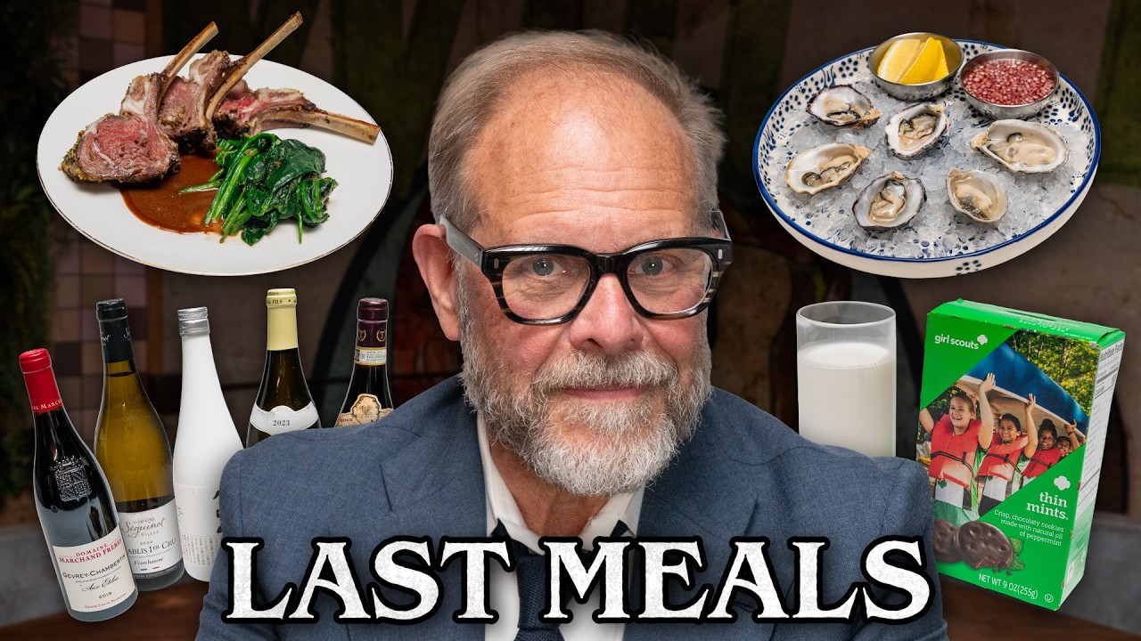Alton Brown Eats His Last Meal Alton Brown Eats His Last Meal
