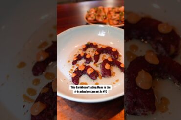 Trying the #1 ranked restaurant in NYC #caribbeanfood #nycfood #foodie
