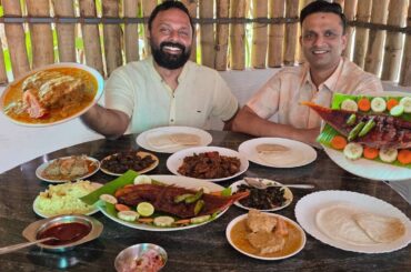 Thuruthikuzhy പിശക് Vaari Curry കിടു  Pork Chaaps 🔥 Best Toddy Shop Food in Pala