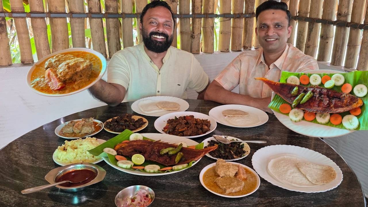 Thuruthikuzhy പിശക് Vaari Curry കിടു Pork Chaaps 🔥 Best Toddy Shop Food in Pala Thuruthikuzhy പിശക് Vaari Curry കിടു Pork Chaaps 🔥 Best Toddy Shop Food in Pala