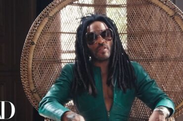 How Lenny Kravitz Centred His Dining Room Around His Grandfather