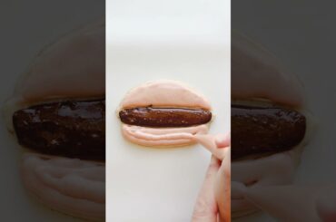 Hamburger Cookie 🍔