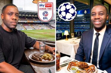 I Tested 1 Star vs 5 Star Football Restaurants At Every Level