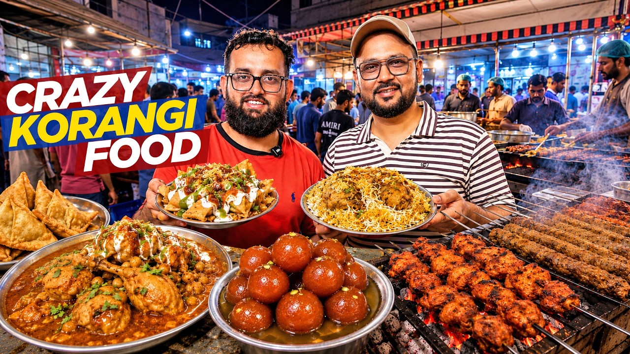 Karachi’s Most Underrated Food Street | Korangi Food Tour Karachi’s Most Underrated Food Street | Korangi Food Tour