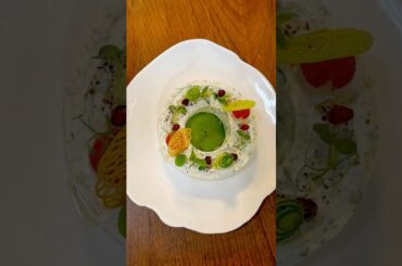 Chef Level Food Presentation 💚