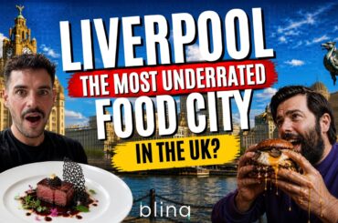TASTING LIVERPOOL - 24 Hours Eating in Liverpool’s BEST Restaurants