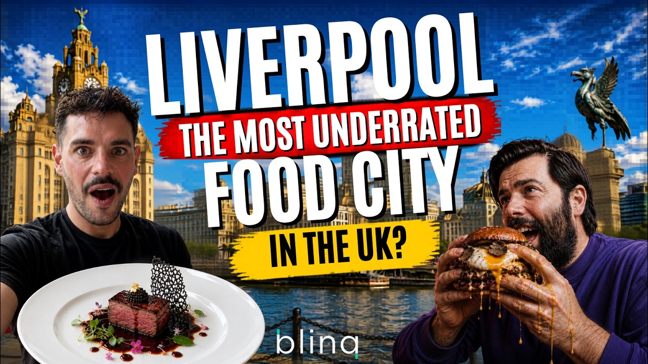 TASTING LIVERPOOL – 24 Hours Eating in Liverpool’s BEST Restaurants TASTING LIVERPOOL - 24 Hours Eating in Liverpool’s BEST Restaurants