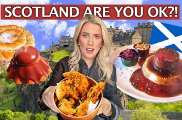 I Try Scotland's Most Overrated Food!