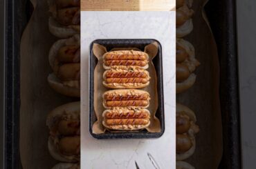 Cheesy Corn Dog 🌽🌭🧀 #foodasmr #recipe #food #asmrcooking #cooking #easyrecipes #hotdog