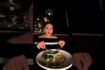 Toronto’s luxurious Michelin recommended French fine dining restaurant😍#toronto #torontorestaurants