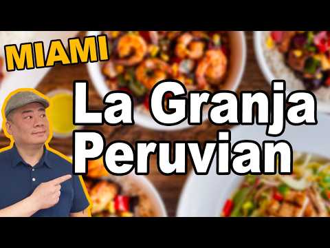 La Granja Peruvian Restaurant. Downtown Miami. La Granja Peruvian Restaurant. Downtown Miami.