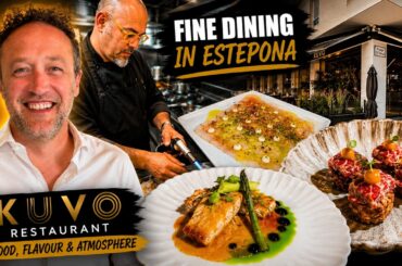 Kuvo Restaurant - Fine Dining in Estepona