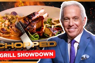 Chopped: Grilling Edition 🔥🥩 | Food Network