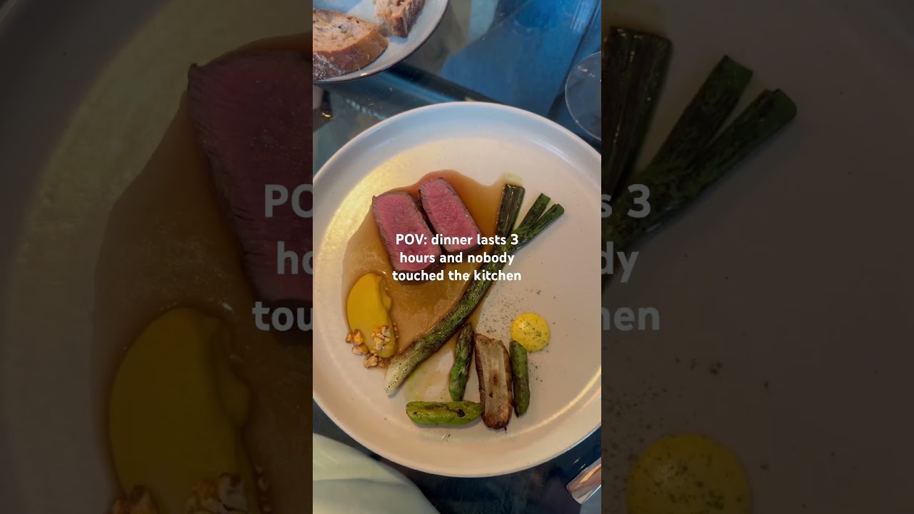 the best part of private chef dinners? nobody has to think about the kitchen🤌 #privatechef #dinner the best part of private chef dinners? nobody has to think about the kitchen🤌 #privatechef #dinner