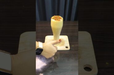 Thick & Creamy Mango Banana Smoothie #trending #food #shortsfeed #shortvideo #shorts #viral #recipe