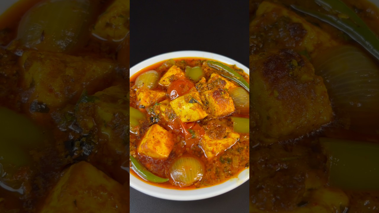 Restaurant Style Paneer Tikka Masala 🔥 ASMR Cooking #shorts #paneer #asmr Restaurant Style Paneer Tikka Masala 🔥 ASMR Cooking #shorts #paneer #asmr