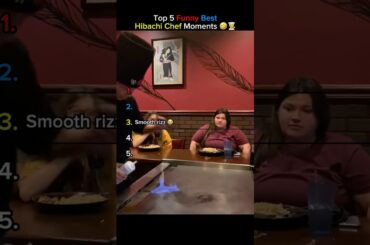 Top 5 Funny Best Hibachi Chec Moments (The Onion Volcano Was Crazy!) 🤣👨‍🍳