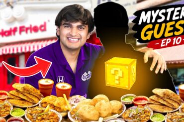 Trying Mystery Guest Favorite Food Recommendations | Ep10 | Food Vlogger Series