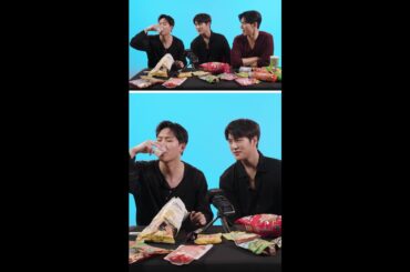 Can Joohoney of MONSTA X Snack Silently?