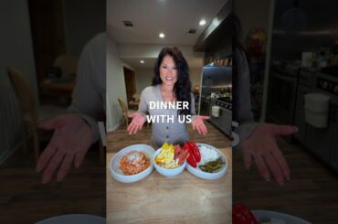 Dinner with us 🤗 #dinnerwithme #dinnerideas #dinner #cooking #foodprep #foodie #food #spread