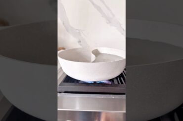 2-in-1 Cooking Pot 🤍 #amazonhome #2in1recipe #cooking #coolgadgets