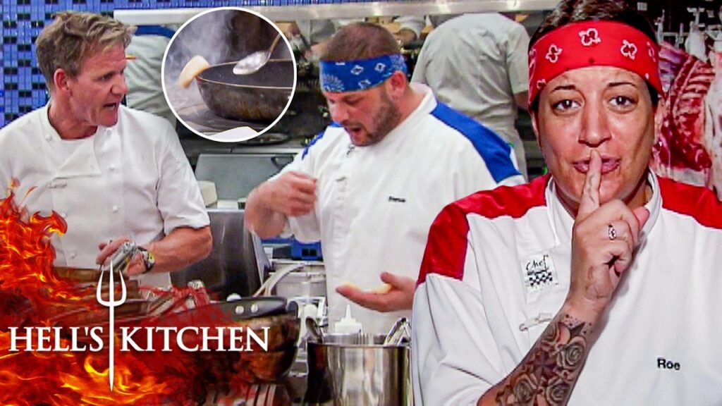 Chef Ramsay Teaches Chef a Lesson as Scallops Halt Both Kitchen’s Service | Hell’s Kitchen