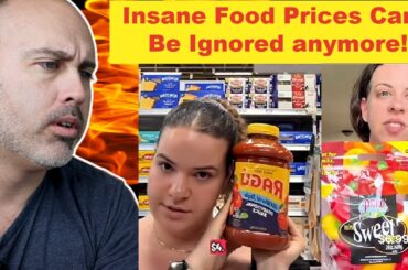 "Food Prices Are EXPLODING – Americans Are Officially Tapping Out"