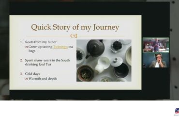 ACF Chef’s Table Webinar Series The Importance of Tea for Chefs