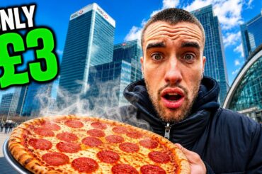 The ULTIMATE Canary Wharf Cheap Eats Food Tour 🇬🇧