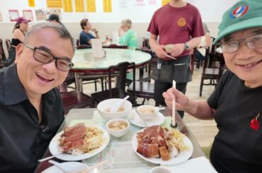 Steve Fine Dining At Noodletown In NYC Chinatown