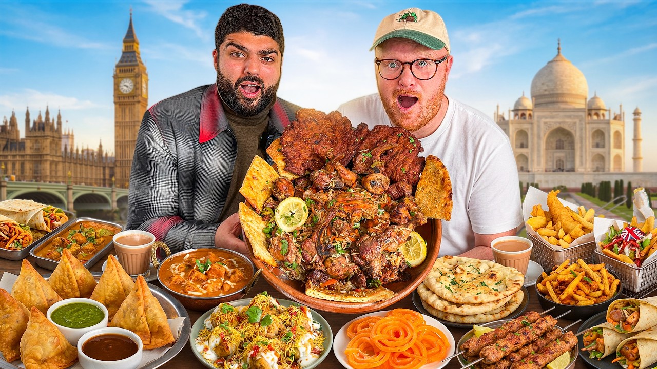 I Ate Every Food in London’s Little India (Ultimate Southall Guide) I Ate Every Food in London’s Little India (Ultimate Southall Guide)