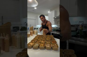 I only make high-protein meal prep #cooking #madprotein #recipe