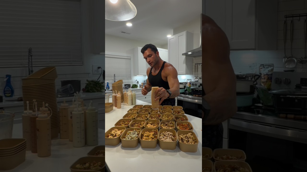 I only make high-protein meal prep #cooking #madprotein #recipe I only make high-protein meal prep #cooking #madprotein #recipe