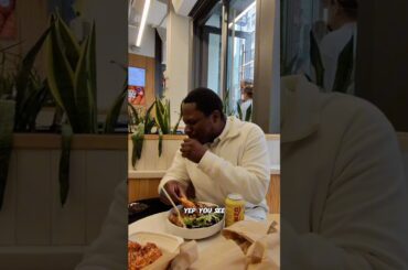 Food review gone wrong