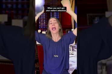 Dining out challenges #comedyshorts